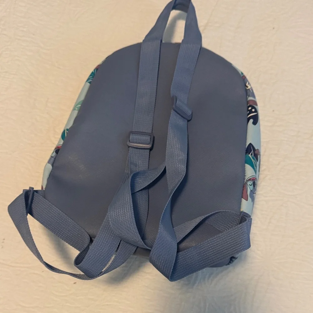 Kids' stitch Tropical Print small Backpack/purse